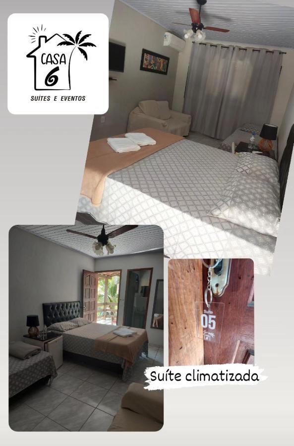 Casa 6 Suites E Eventos Itaipuaçu Exteriér fotografie