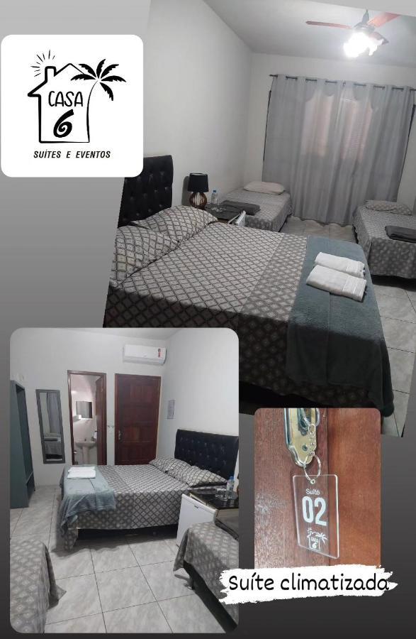 Casa 6 Suites E Eventos Itaipuaçu Exteriér fotografie