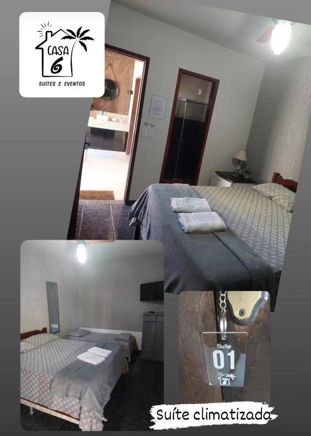 Casa 6 Suites E Eventos Itaipuaçu Exteriér fotografie