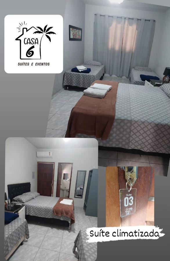 Casa 6 Suites E Eventos Itaipuaçu Exteriér fotografie