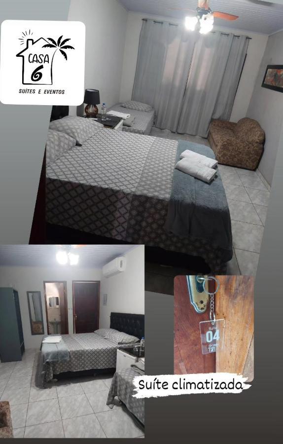 Casa 6 Suites E Eventos Itaipuaçu Exteriér fotografie
